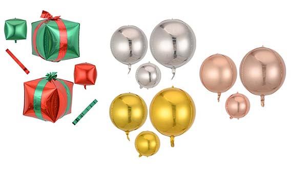 Kuinka kertoa, onko 4D -foliopallo täysin paisutettu?