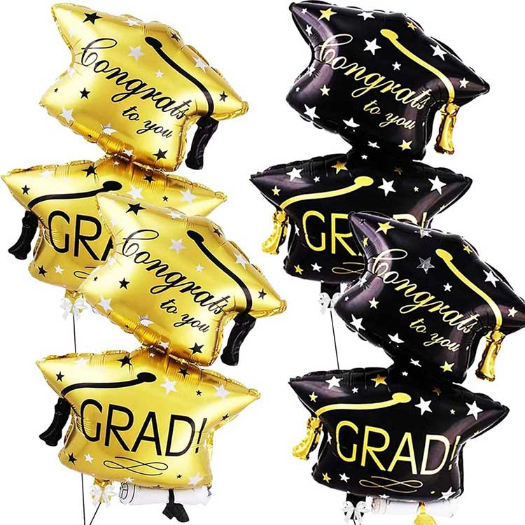 32 tuuman Graduation Cap -ilmapallosetti