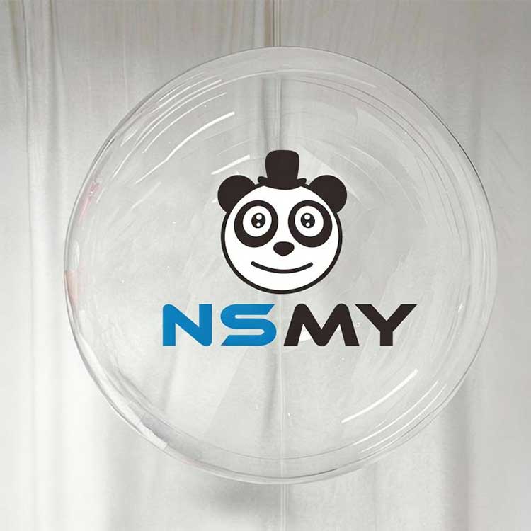 48 tuuman pyöreät kirkkaat Bobo-ilmapallot