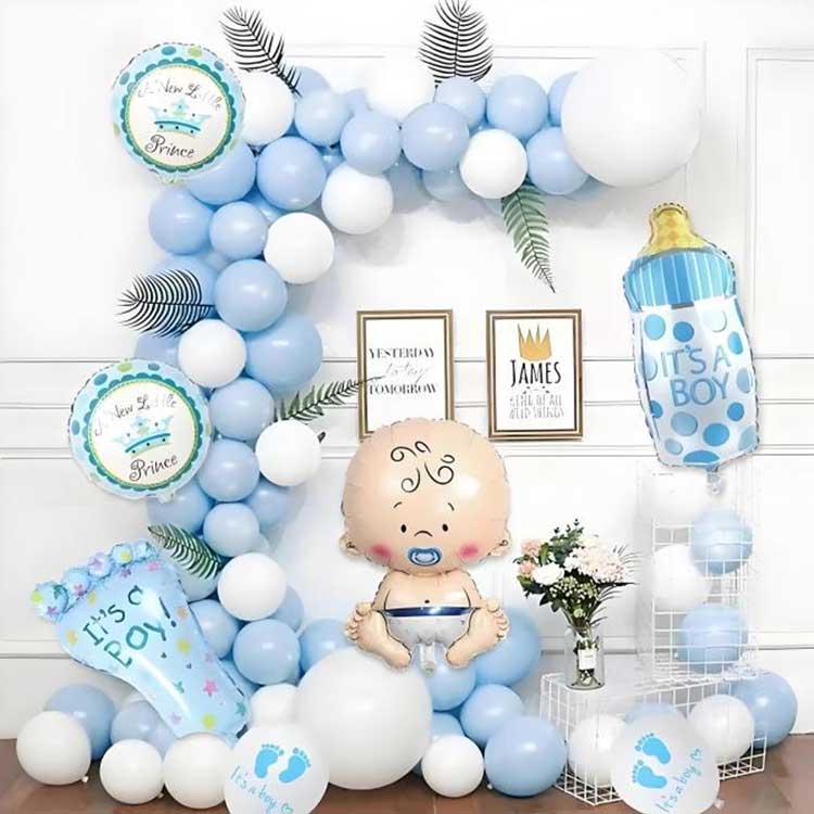 Baby Shower Balloon Archin koristelusarja
