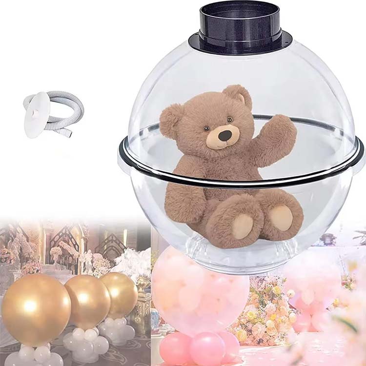 Ilmapallon täyttökone