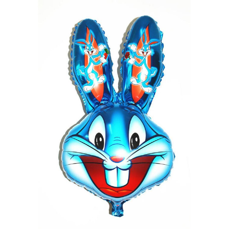 Bunny Head -folioilmapallot