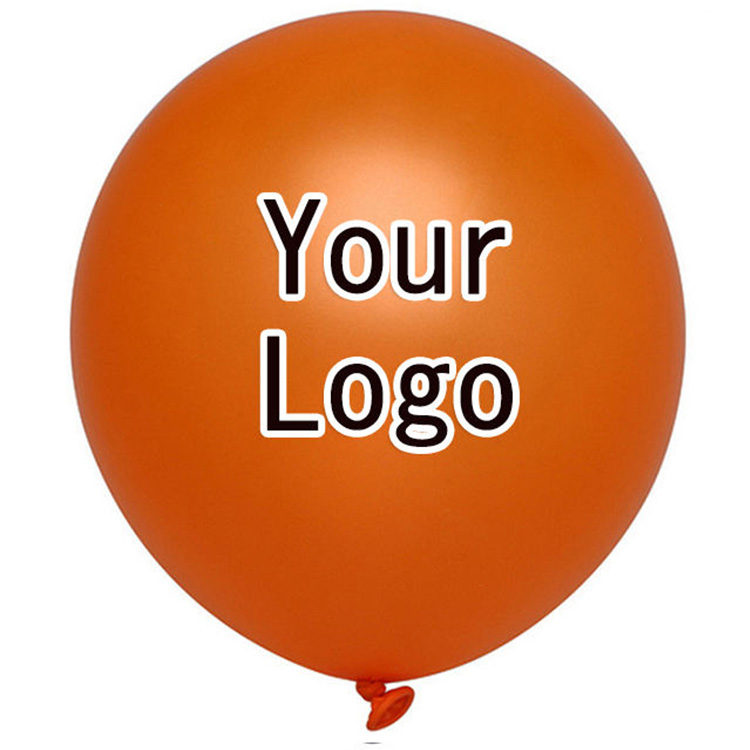 Custom Logo Latex Balloon