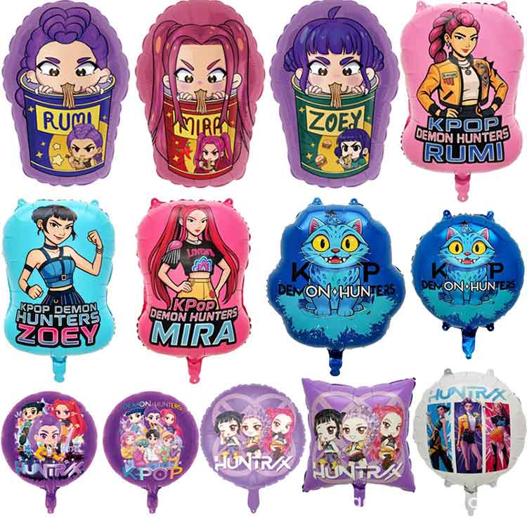 Demon Hunter Foil Ilmapallot