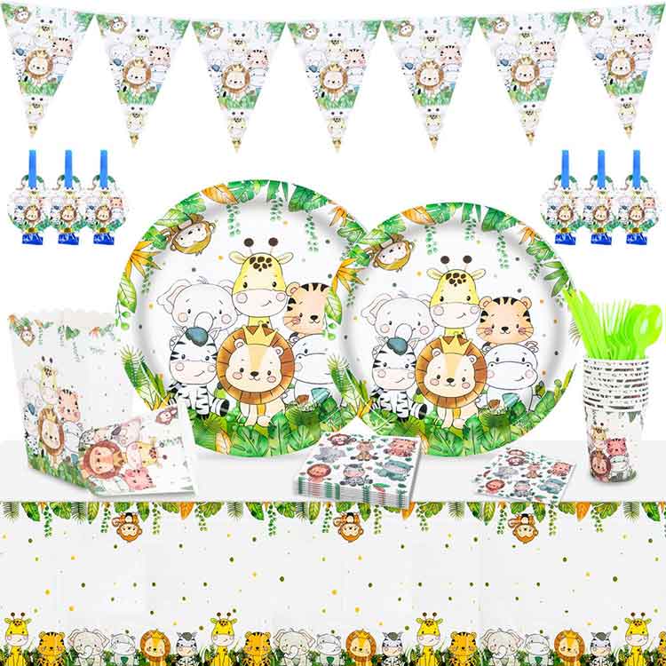 Kertakäyttöinen astiasto