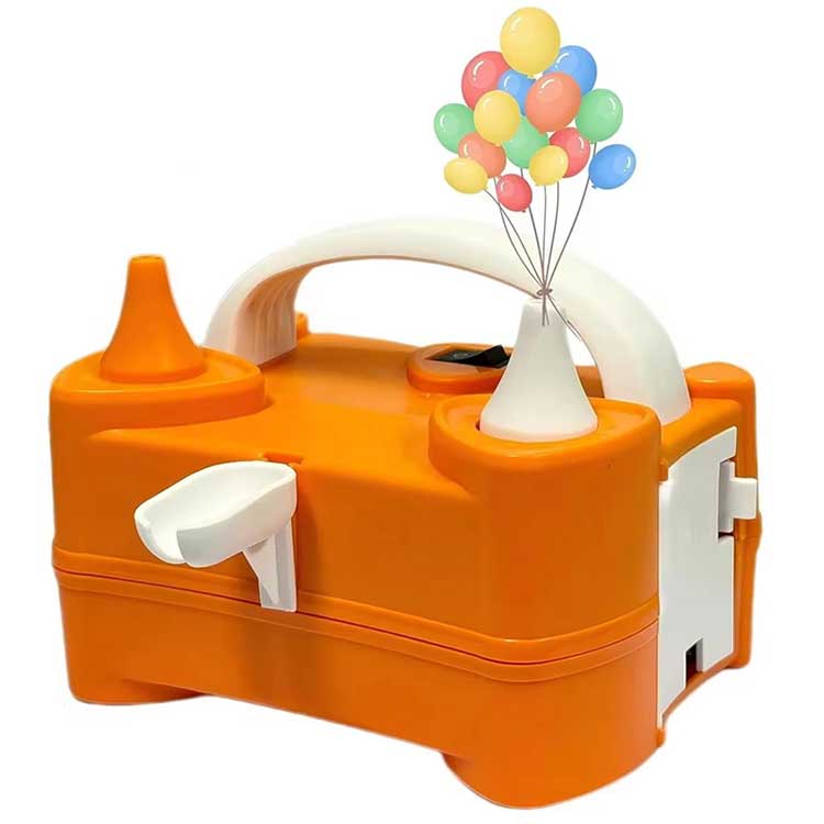 Sähköinen ilmapallon täyttöpumppu