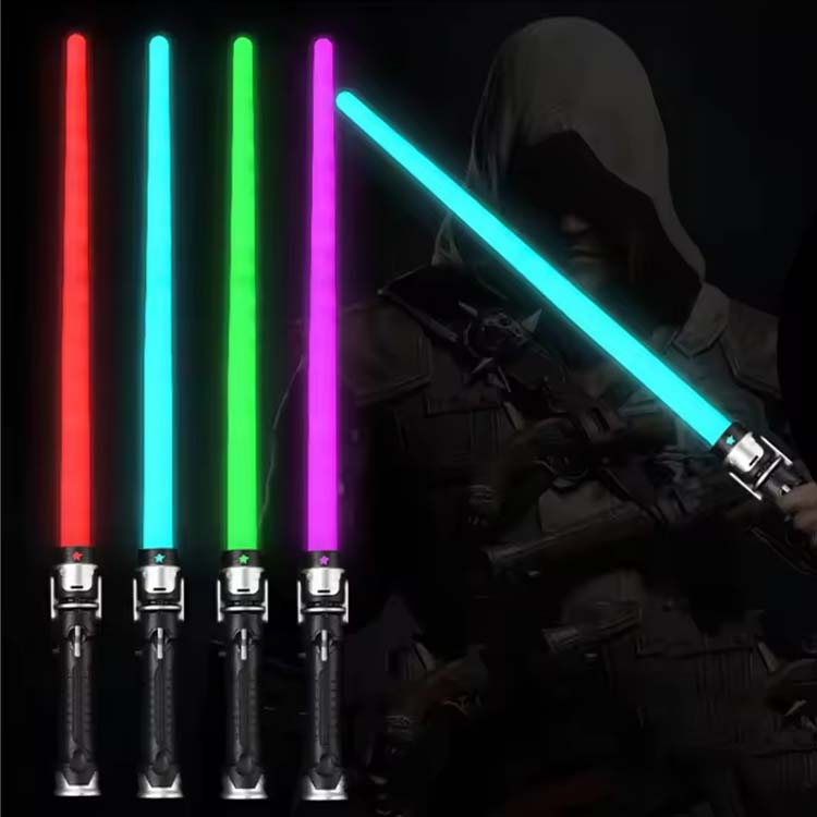 Hehkuva phoninen lasermiekka