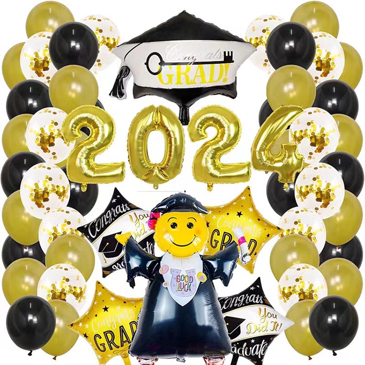 Graduate Theme Foil Balloon