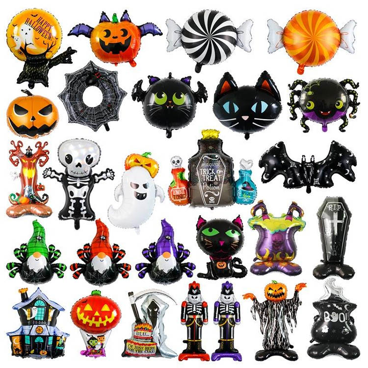 Halloween folio ilmapallo