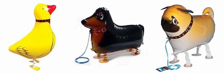 walking foil balloon