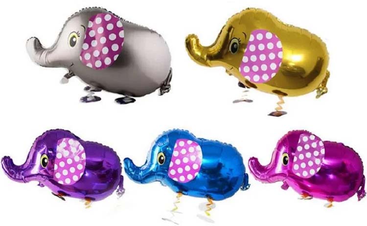 walking foil balloon