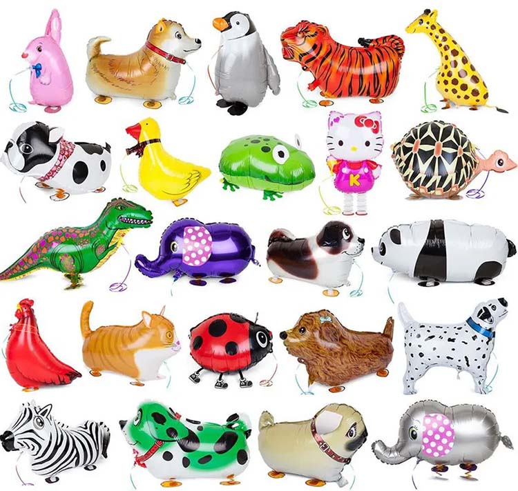 walking foil balloon