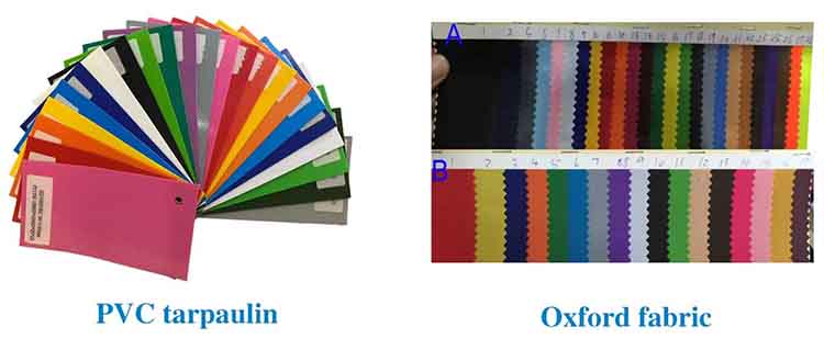 portable night club tent material