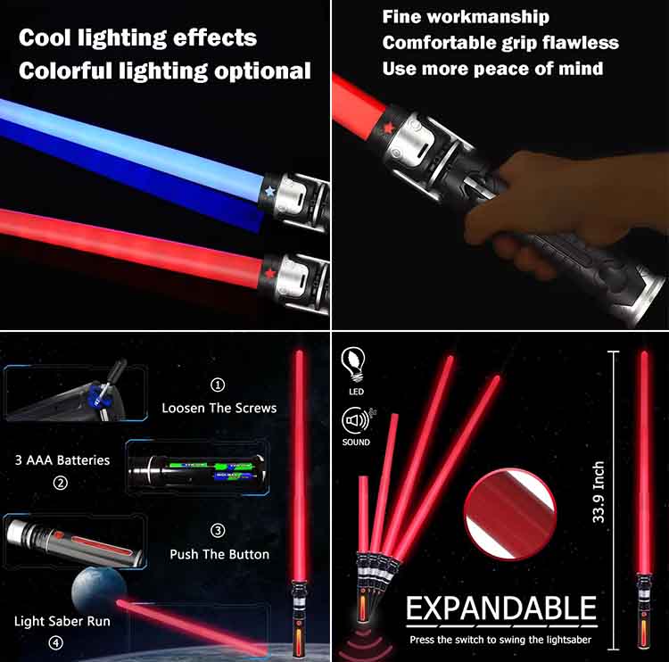 phonic laser sword