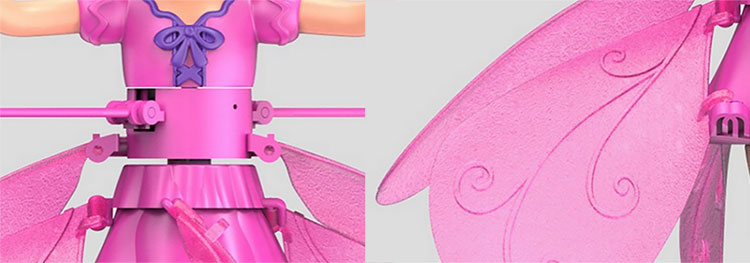 Flying Fairy factory