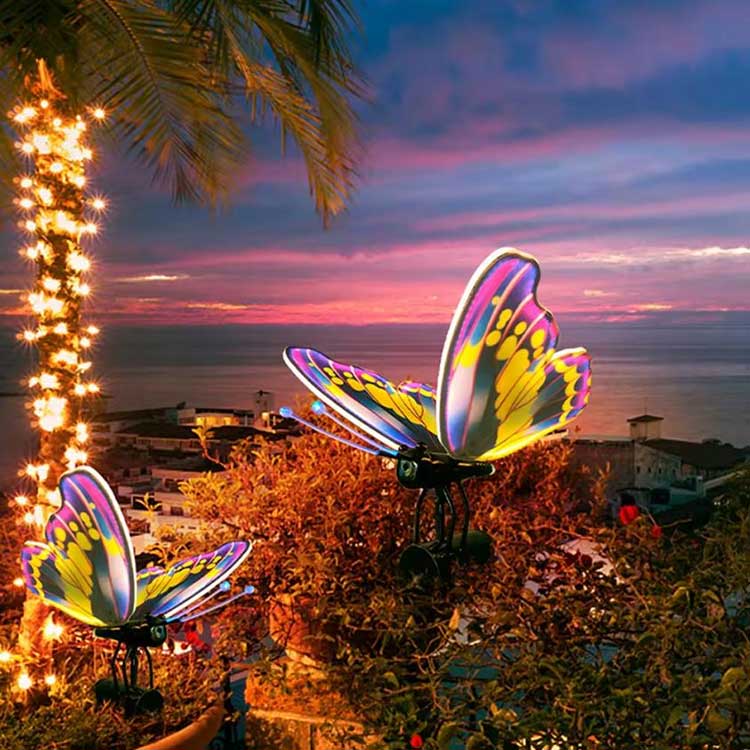 Dynaamiset LED-perhosvalot