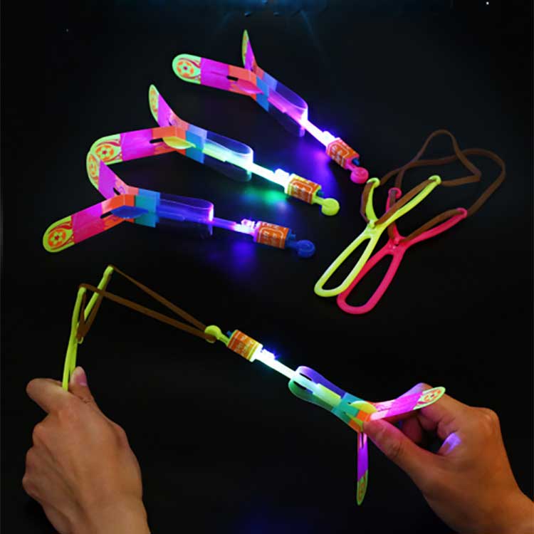 LED-valaistu slingshot-nuoli