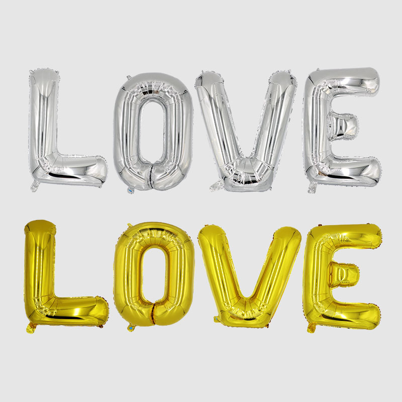 Love Foil Balloon