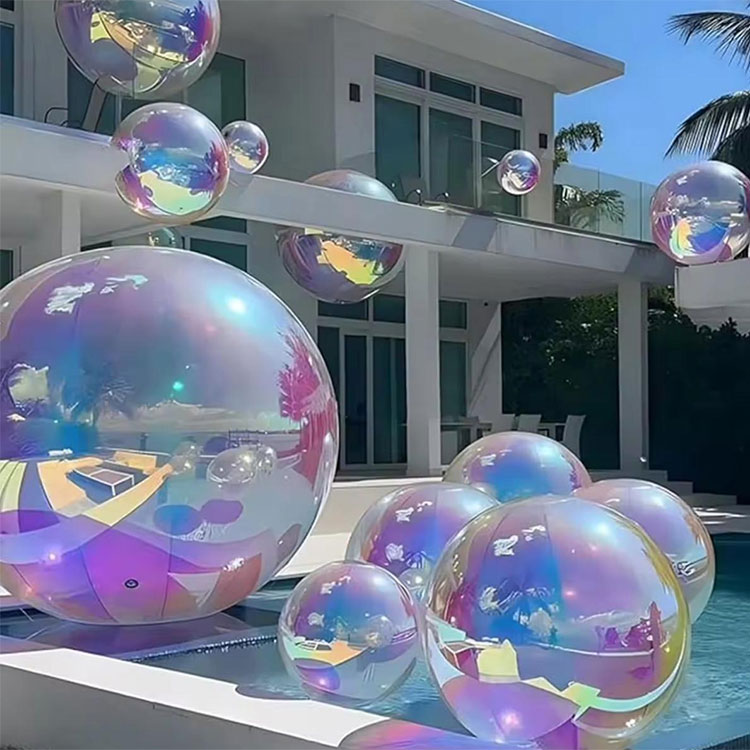 Mirror Balloon Disco Shinny puhallettava