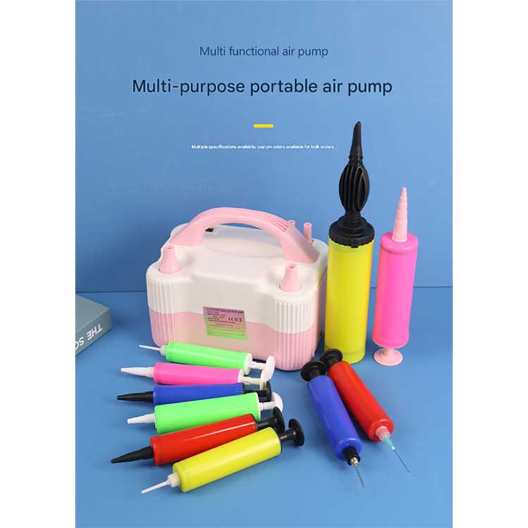 Monikäyttöinen kannettava ilmapumppu
