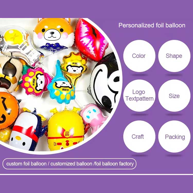 Henkilökohtainen folioilmapallo