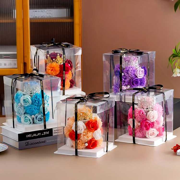 Ruusukukka lahjarasia